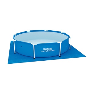 Prostirka za bazen Bestway 488x488cm 58003E - Img 2