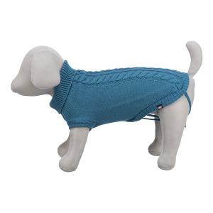 Pulover za pse Trixie Kenton XS 27cm plava