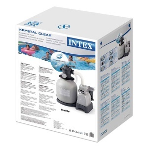 Pumpa za bazen peščana Krystal Clear SX2800 XTR 10,5m³ Intex 26648 - Img 3