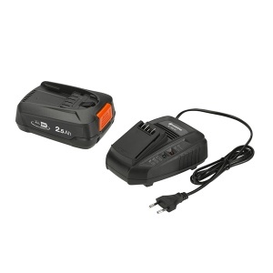 Punjač za baterije i baterija 18V 2,5AH P4A SET Gardena GA 14906-20