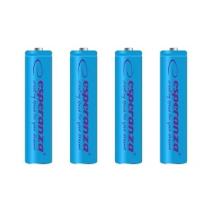 Punjive baterije ESPERANZA NI-MH AAA 1000MAH 4 KOM EZA102B