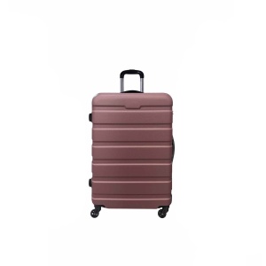 Putni kofer 24 inča 60 cm ABS roze boje 96-552000