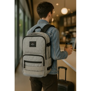 Putni ranac Aris 25x40x20cm Pepe Jeans 63.325.H1 - Img 5