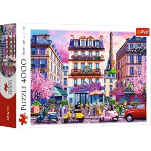 Puzzle 4000 delova Proleće u Parizu