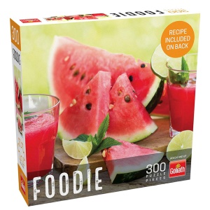Puzzle Foodie lubenica 300 elemenata Goliath 1042149