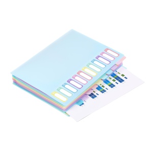 PVC Organiser sa 12 pregrada i gumicom Rainbow Pastel - Img 7