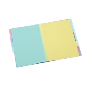 PVC Organiser sa 8 pregrada i gumicom Rainbow Pastel - Img 5