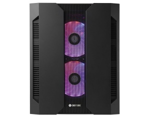 Računarsko kućište Chieftec GM-02B-OP sa ARGB ventilatorima crno - Img 3