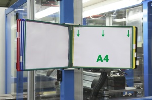 Ramovi horizontalni A4 za stalke Tarifold-Djois 1/10 - Img 2