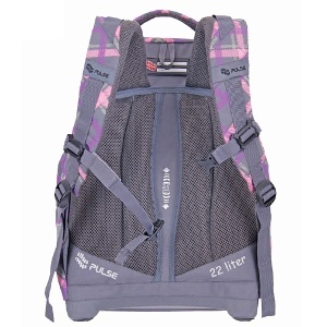 Ranac 2in1 KIDS PLAID BUTTERFLY 120643 - Img 2