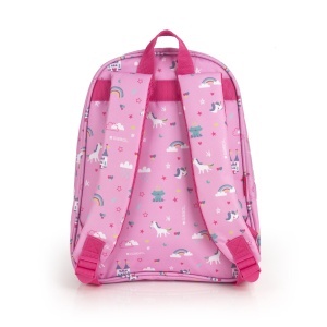 Ranac predškolski ergonomski 27x34x12 cm 9l-0,28 kg Rainbow - Img 3