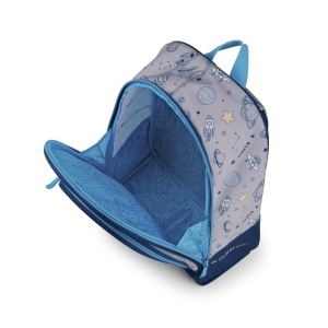 Ranac predškolski ergonomski 27x34x12 cm 9l-0,28 kg Space - Img 4