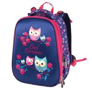Ranac Pulse Anatomic Cube Owl Dreams 38x28x18-24cm