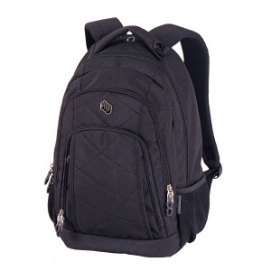 Ranac Pulse Classic crni 43x32x20cm