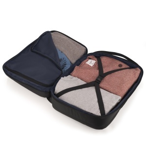 Ranac putni sa 2 odeljka do 17,3" 33x48x15 cm low cost - Img 8