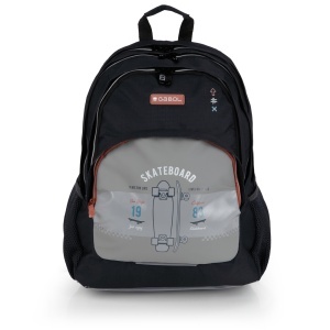 Ranac školski ergonomski 32x44x18 cm 21l-0,43 kg Trick