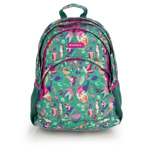 Ranac školski ergonomski 32x44x18 cm 21l-0,43 kg Vida