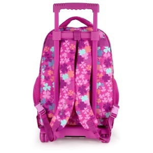 Ranac školski sa točkićima RASKLOPIV 34x46x20 cm 23 l - 1,77 kg Clover - Img 7