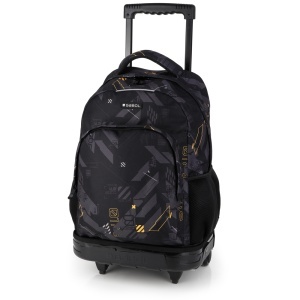 Ranac školski sa točkićima RASKLOPIV 34x46x20 cm 23 l - 1,8 kg Byte - Img 6