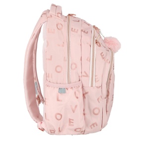 Ranac Spirit Masha 02 31x21x46cm roze - Img 3