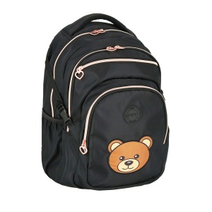Ranac Spirit Masha 04 31x21x46cm crna meda