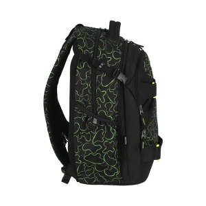 Ranac Spirit Vinero Fresh 10/24 48x31x26cm crna fluo zelena - Img 2
