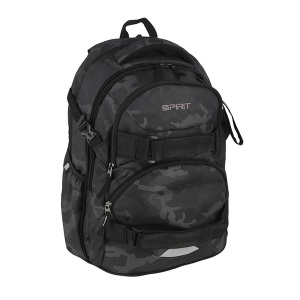 Ranac Spirit Vinero Fresh 14/24 48x31x26cm maskirno crna