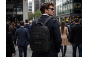 Ranac za laptop Durham crna Pepe Jeans 72.924.41 - Img 13