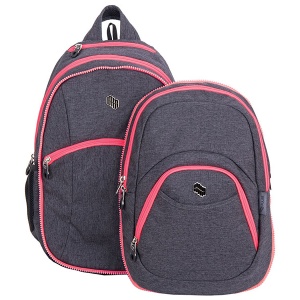 Ranac za školu 2u1 Pulse Teens Peach Pink 121194 - Img 3
