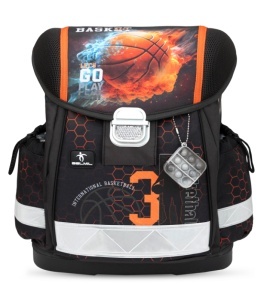 Ranac za školu Belmil Classy 403-13 Basket Inferno 32x19x36cm