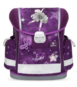 Ranac za školu Belmil Classy 403-13 Prima Star 32x19x36cm