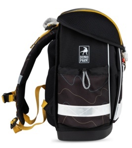Ranac za školu Belmil Classy 403-13 Roar Storm 32x19x36cm - Img 2