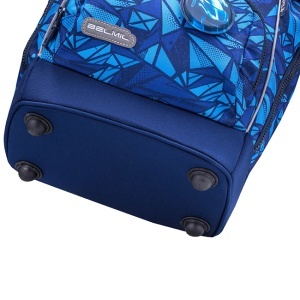 Ranac za školu Belmil Comfy Plus 405-73/P Glacier blue 27x19x36cm plava - Img 6