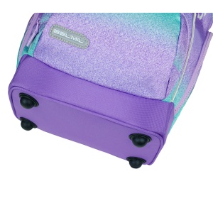 Ranac za školu Belmil Comfy Plus 405-73/P Serenity 27x19x36cm tirkiz ljubičasta leptir - Img 4