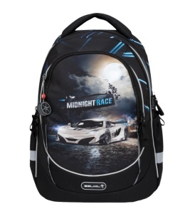 Ranac za školu Belmil Leisure plus 338-87 Midnight Turbo 28x19x36cm