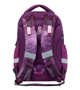 Ranac za školu Belmil Leisure plus 338-87 Stardust Pegasus 28x19x36cm - Img 3