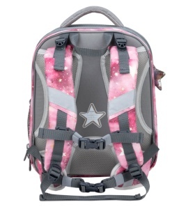 Ranac za školu Belmil Sturdy 338-82 Gl.Galaxy girl 35x19x38cm - Img 3