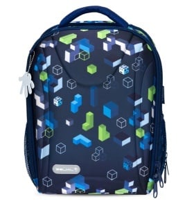 Ranac za školu Belmil Sturdy 338-82 Pixel Storm 35x19x38cm