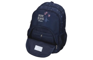 Ranac za školu Lenay teget Pepe Jeans 61.225.F2 - Img 5