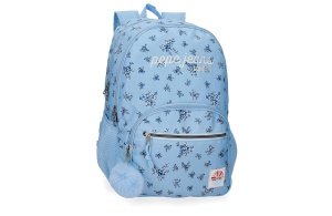 Ranac za školu Olivia sky blue Pepe Jeans 60.825.F2