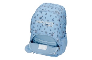 Ranac za školu Olivia sky blue Pepe Jeans 60.825.F2 - Img 5