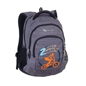 Ranac za školu Pulse Teens Wheel Warrior 120809