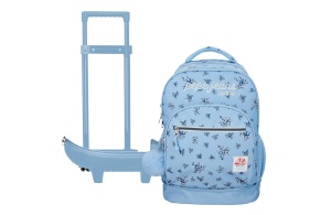 Ranac za školu sa točkićima Olivia sky blue Pepe Jeans 60.829.42 - Img 6