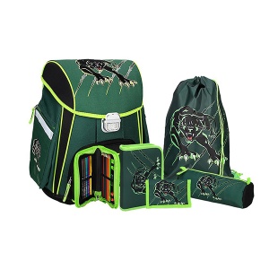Ranac za školu Spirit Panther Metalna kopča Set TTS 407017