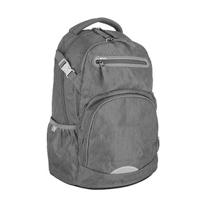 Ranac za školu Spirit Stinger Fresh 13/24 26x32x44cm tamno siva