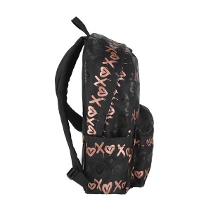Ranac za školu Spirit X-Series 12 Specijal 46x32x19cm crna roze - Img 2