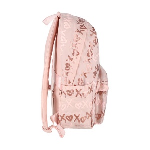 Ranac za školu Spirit X-Series 12 Specijal 46x32x19cm roze srca - Img 2