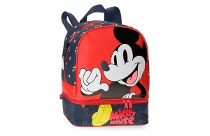 Ranac za vrtić Fashion crvena Mickey 47.327.21