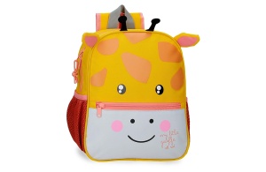 Ranac za vrtić Happy Pets žuta Roll Road 49.921.D8