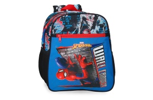 Ranac za vrtić Wall Crawler plava Spiderman 42.722.F1
